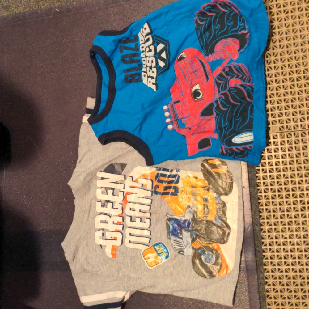 Blaze Monster Machine Toddler T Shirt & Tank Top